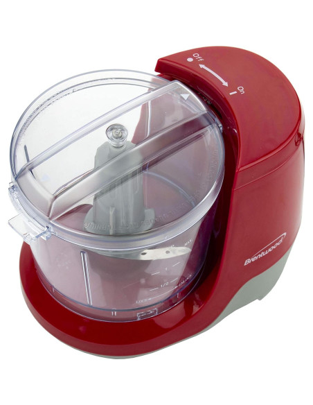 Picadora de Alimentos Brentwood MC-109R 0.8L Roja