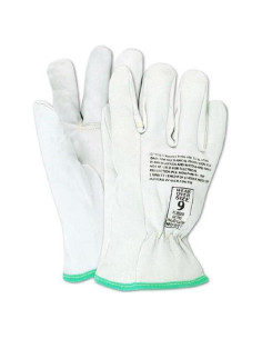 Guantes de Trabajo MAGID para Lineman Talla 11 de Cuero