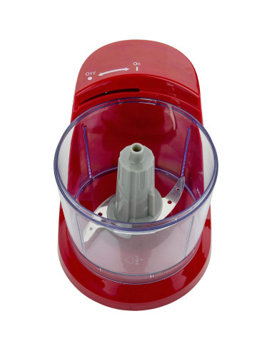 Picadora de Alimentos Brentwood MC-109R 0.8L Roja