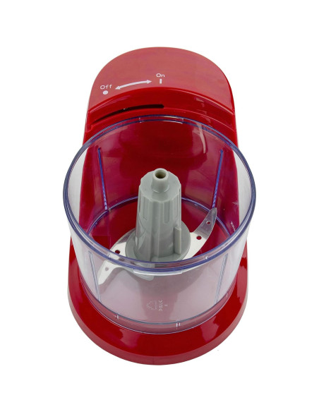 Picadora de Alimentos Brentwood MC-109R 0.8L Roja
