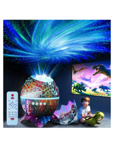 Proyector de Estrellas VOLIVO 4 en 1 con Bluetooth y Ruido Blanco