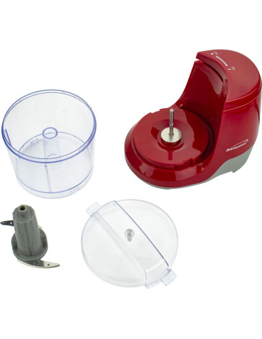Picadora de Alimentos Brentwood MC-109R 0.8L Roja