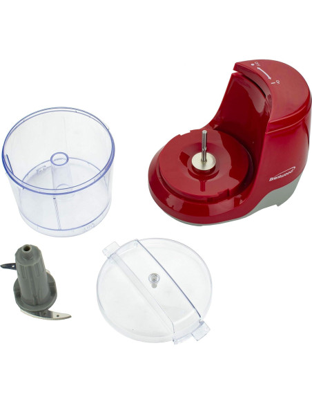 Picadora de Alimentos Brentwood MC-109R 0.8L Roja