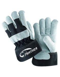Guantes de Palma de Cuero Galeton Panther Select Medianos