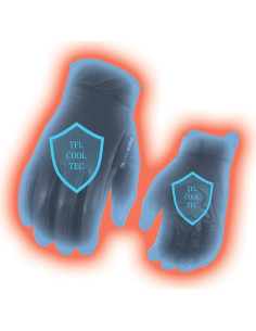 Guantes de Cuero Milwaukee Leather MG7502 Negros Táctiles 2