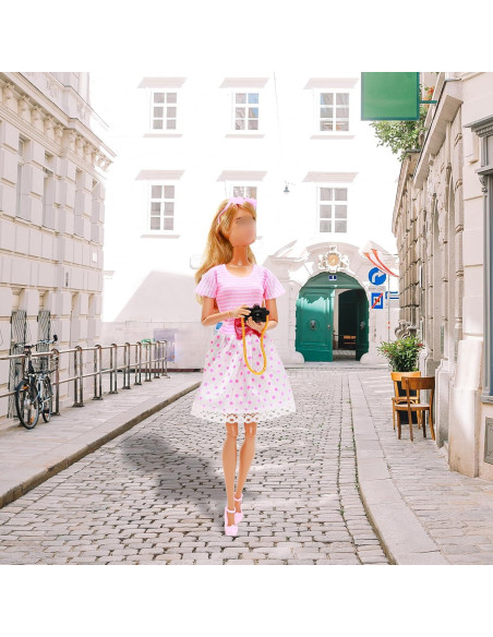 Juego de Ropa para Muñeca Joyfun 47 PCS Accesorios