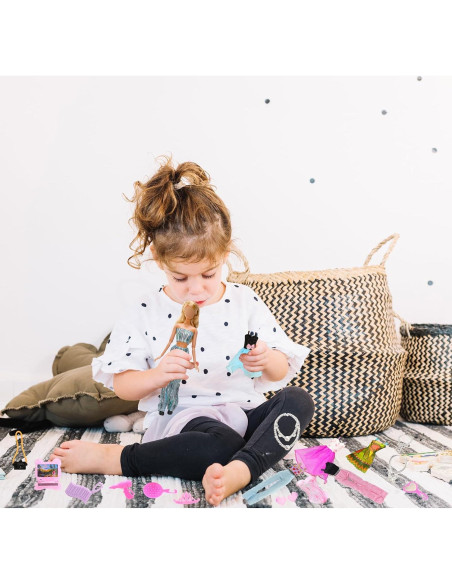 Juego de Ropa para Muñeca Joyfun 47 PCS Accesorios