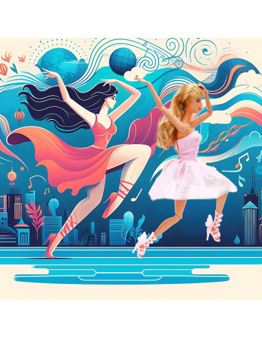 Juego de Ropa para Muñeca Joyfun 47 PCS Accesorios