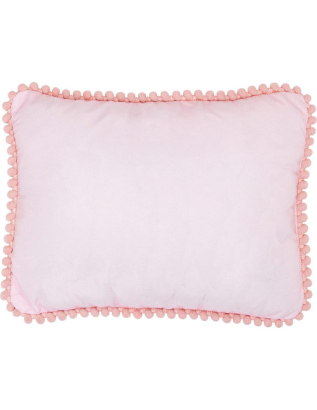 Almohada Decorativa Princesas Disney Lambs & Ivy Rosa