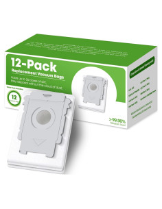 Bolsas de Reemplazo VBN para Aspiradora Roomba - 12 Pzas