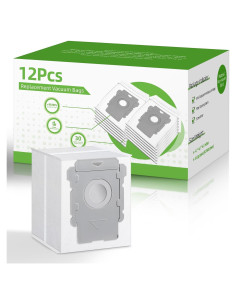 Paquete de 12 Bolsas de Vacío Rowhalf para iRobot Roomba