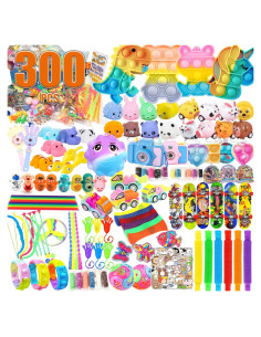 300 Juguetes de Fiesta Suxkbo para Niños 3-12 Años