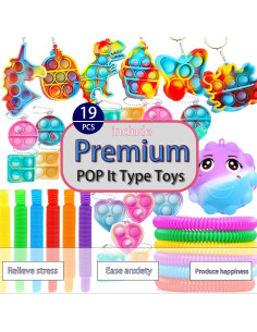 300 Juguetes de Fiesta Suxkbo para Niños 3-12 Años 2