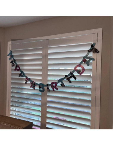 Banner Articulado LOL Surprise Grande Multicolor - Papel Resistente