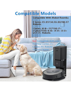 26 Piezas Repuesto iRobot Roomba E/i Series Accesorios 2