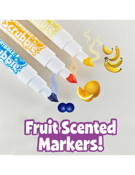 Crayola Scribble Scrubbie Bungalow de Patio, 2 Mascotas