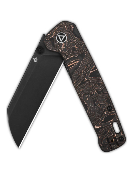 Cuchillo de bolsillo QSP PENGUIN XL, hoja 8.57 cm CPM20CV, titanio