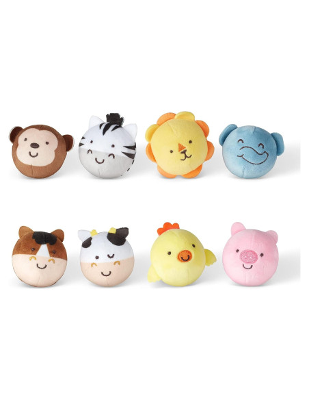 Juguete para Bebés Rollables Melissa & Doug 8 Animales