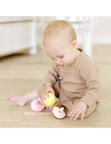 Juguete para Bebés Rollables Melissa & Doug 8 Animales