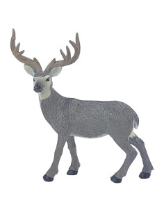 Ciervo Mula Big Country Toys 1:20 Pintado a Mano Juguete