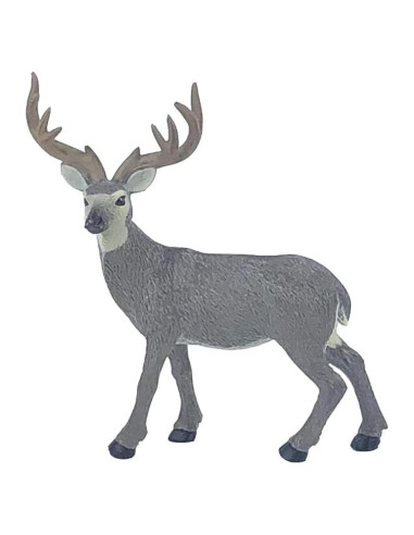 Ciervo Mula Big Country Toys 1:20 Pintado a Mano Juguete
