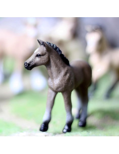 Figuras de Caballos Gemini&Genius 5PCS Realistas 8,89 cm 2