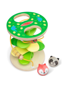 Casa del Árbol Rollables Melissa & Doug - 2 Personajes