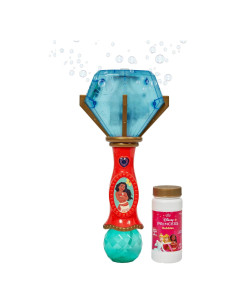Varita Musical de Burbujas Disney Moana con Luz y Sonido