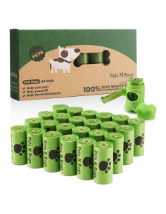 Bolsas de Excremento para Perro Pet N Bags 360 Unidades
