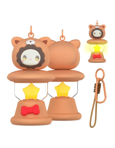 Funda OAJ para AirTag Oso Brillante en la Oscuridad