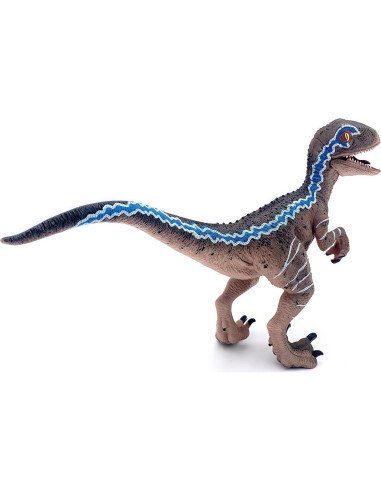 Figura de Dinosaurio Gemini&Genius Bebé Velociraptor 15cm