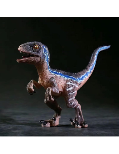 Figura de Dinosaurio Gemini&Genius Bebé Velociraptor 15cm