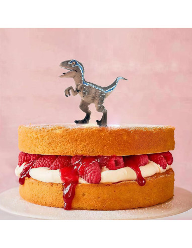 Figura de Dinosaurio Gemini&Genius Bebé Velociraptor 15cm