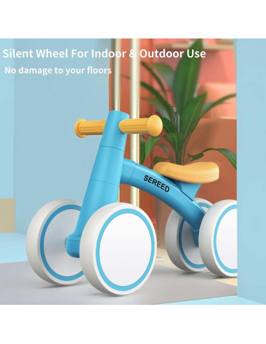 Bicicleta de Equilibrio SEREED UD30 para Bebés 1-2 Años