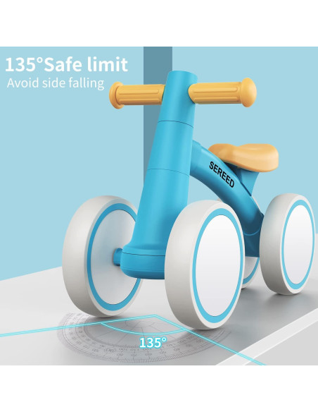 Bicicleta de Equilibrio SEREED UD30 para Bebés 1-2 Años