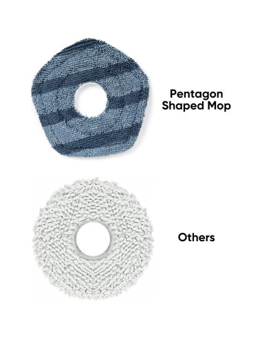 Paños de Mopa Lavables eufy para X10 Pro y X9 Pro