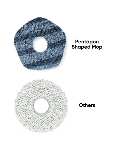 Paños de Mopa Lavables eufy para X10 Pro y X9 Pro