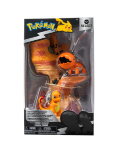 Entorno de Rocas del Desierto Pokémon Jazwares con 2 Figuras 2