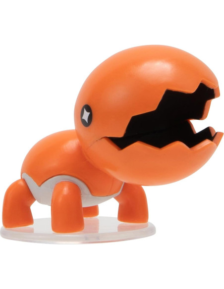 Entorno de Rocas del Desierto Pokémon Jazwares con 2 Figuras