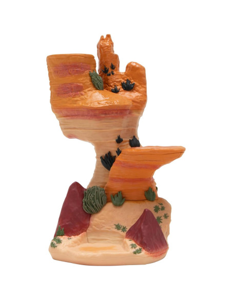 Entorno de Rocas del Desierto Pokémon Jazwares con 2 Figuras