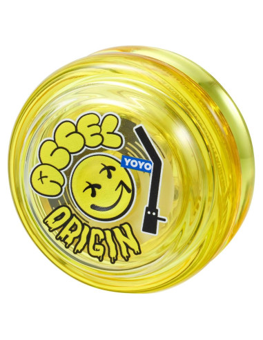 Yoyo Hyper Accel Origin Amarillo Hip-Hop para Principiantes