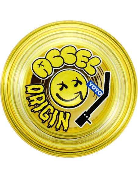 Yoyo Hyper Accel Origin Amarillo Hip-Hop para Principiantes Yoyo Hyper Accel Origin Amarillo Hip-Hop para Principiantes