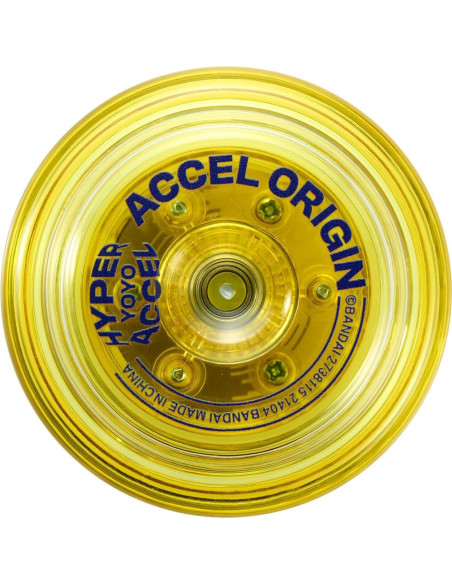 Yoyo Hyper Accel Origin Amarillo Hip-Hop para Principiantes Yoyo Hyper Accel Origin Amarillo Hip-Hop para Principiantes