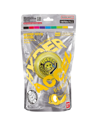 Yoyo Hyper Accel Origin Amarillo Hip-Hop para Principiantes