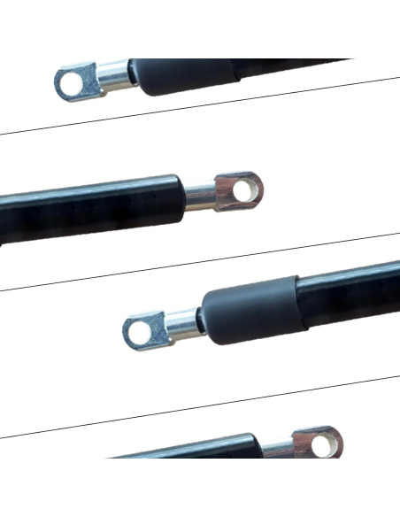 Amortiguador Hidráulico de Puerta Trasera ZINSUXT para Toyota Hilux 2015-2022