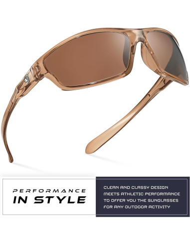 Gafas de sol deportivas Nitrogen polarizadas UV400 unisex