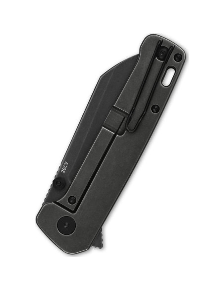 Cuchillo de bolsillo QSP PENGUIN XL, hoja 8.57 cm CPM20CV, titanio