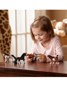 Juguete Caballos Coleccionables Melissa & Doug - 12 Figuras 2