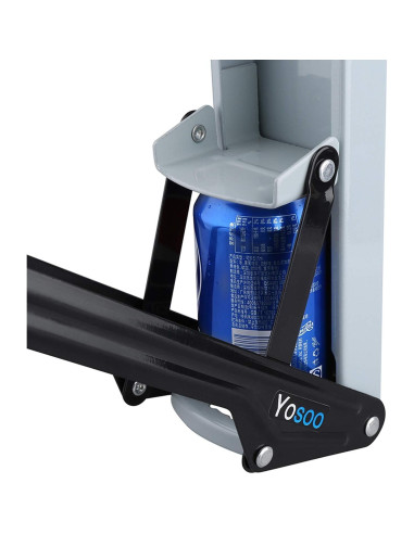 Aplastador de Latas Keenso Montable en Pared 16oz