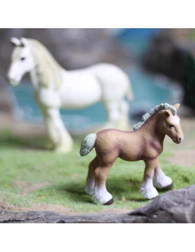 Juego de Animales de Granja Gemini&Genius - Caballos y Yegua